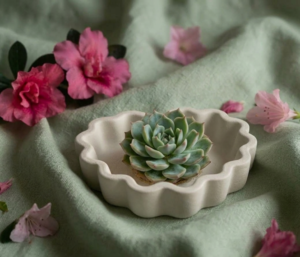 Χειροποίητο Γύψινο Σκεύος Καρδιά. All in One Heart Φωτογραφία 5